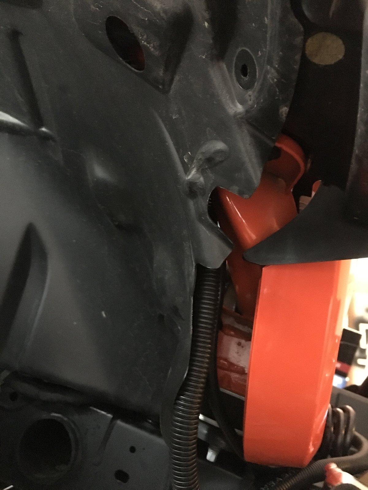 Jeep Wrangler JL Warn Winch - Cable/Wire Management {filename}