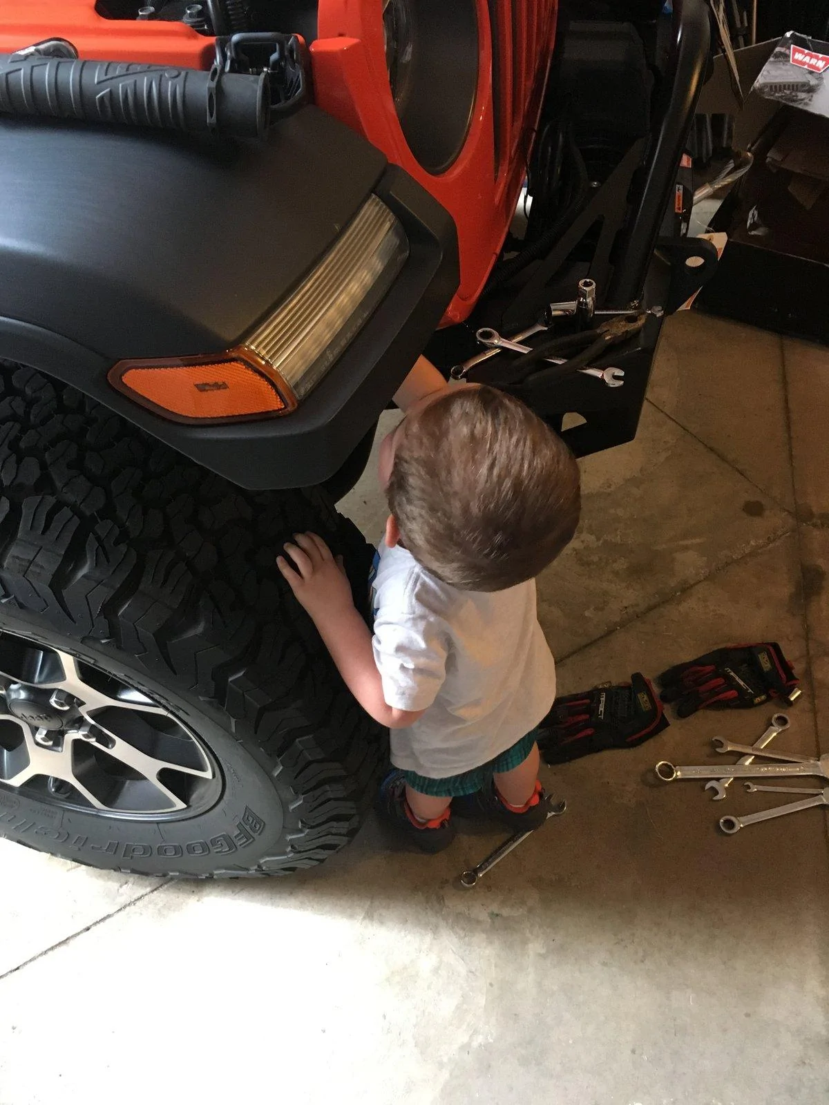 Jeep Wrangler JL RubiSc0tt's Big Orange Jeep build D5CE0DF1-CB02-4C4E-B6FF-71E659829E13