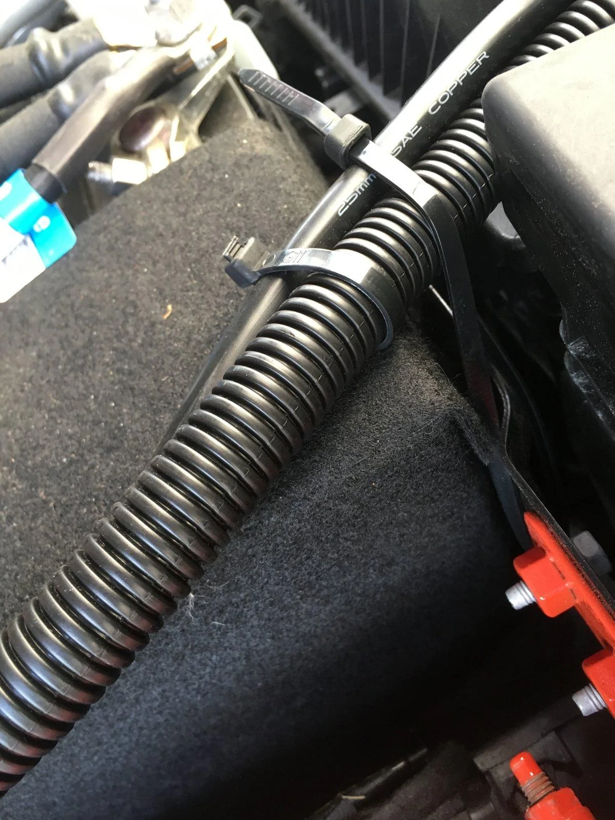 Jeep Wrangler JL Warn Winch - Cable/Wire Management {filename}
