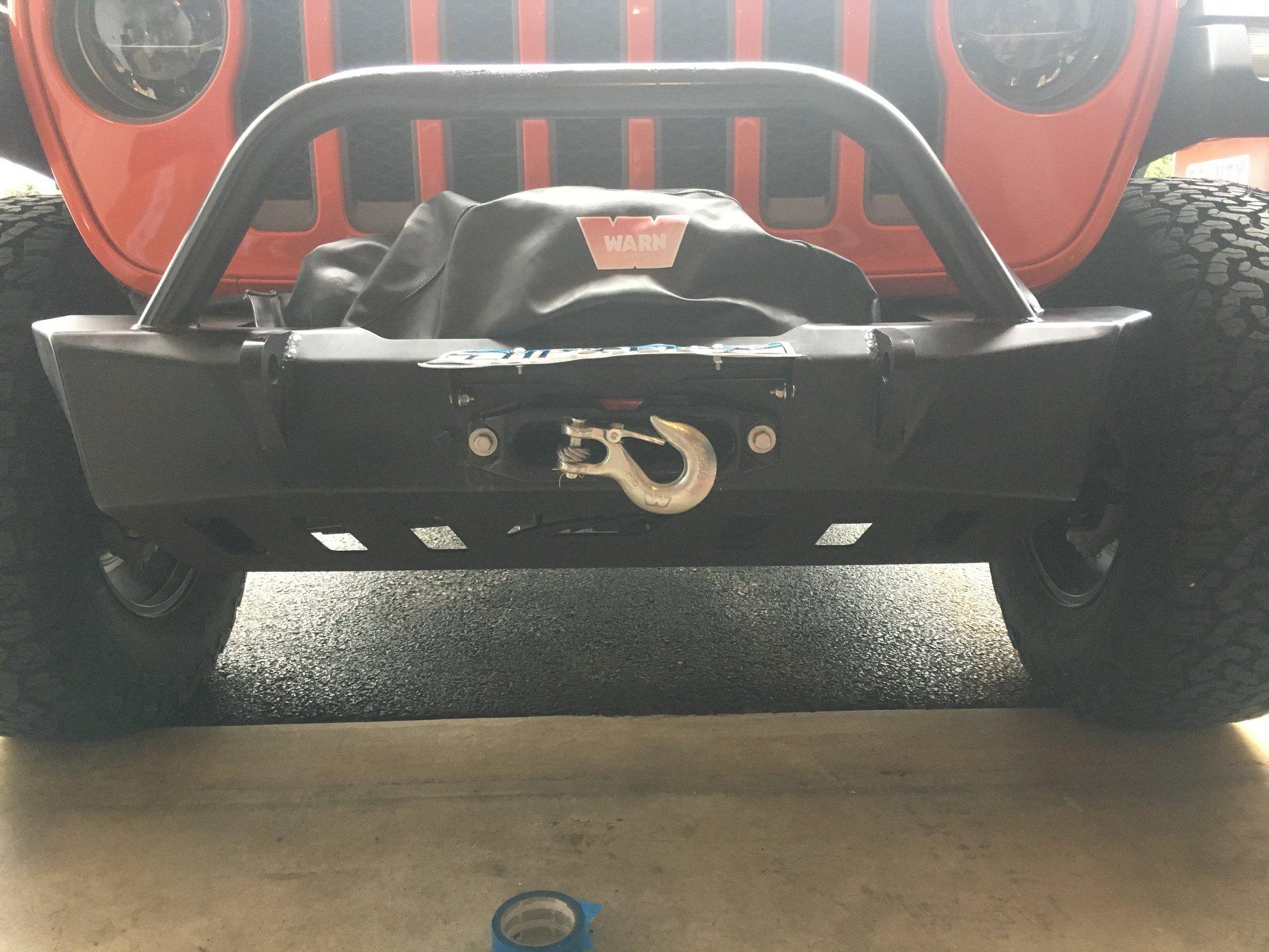Jeep Wrangler JL RubiSc0tt's Big Orange Jeep build 2638E99F-E1B9-47E2-B01B-99C697C0B0F4