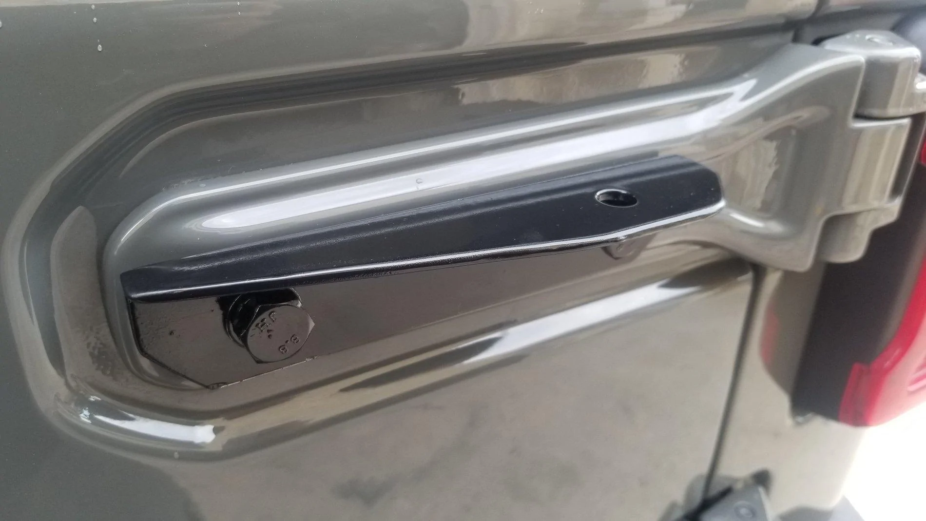 Jeep Wrangler JL Where are you mounting your CB? 20190803_084905