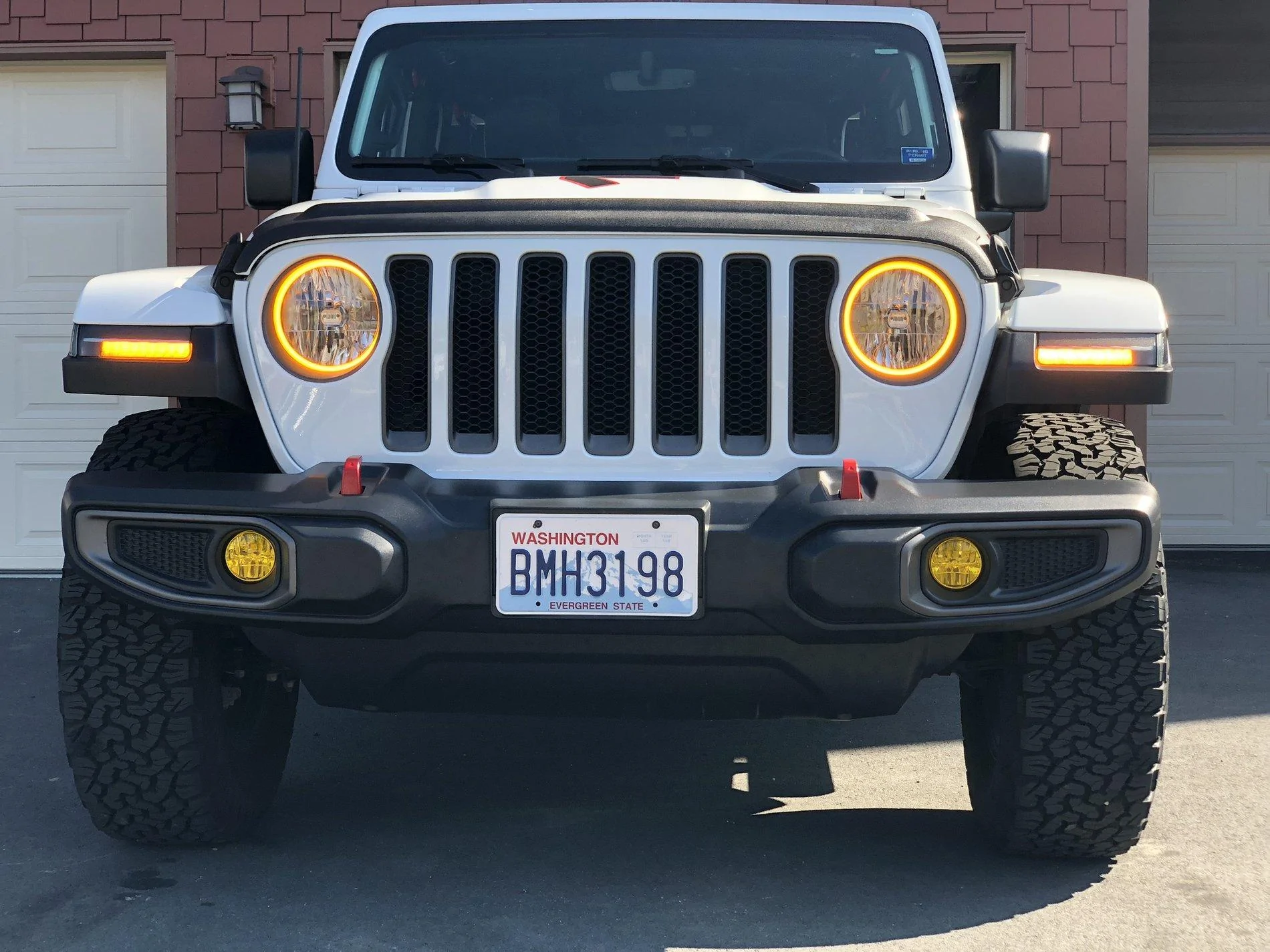 Jeep Wrangler JL Diode Dynamics HD LED Halos B4DEF365-5778-48C7-AF48-8BD293105206