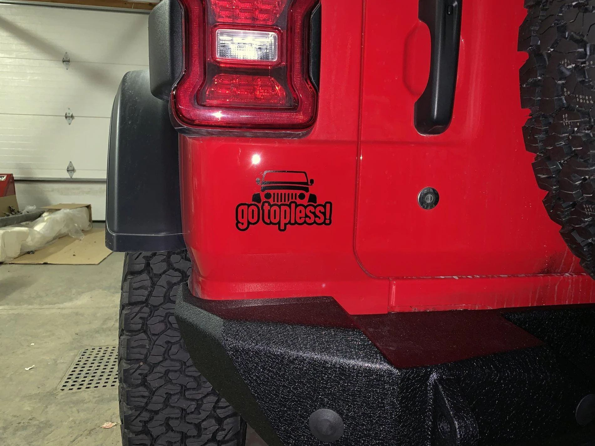 Jeep Wrangler JL Decals came in BD2FD85C-039B-4985-A34C-38532433092D