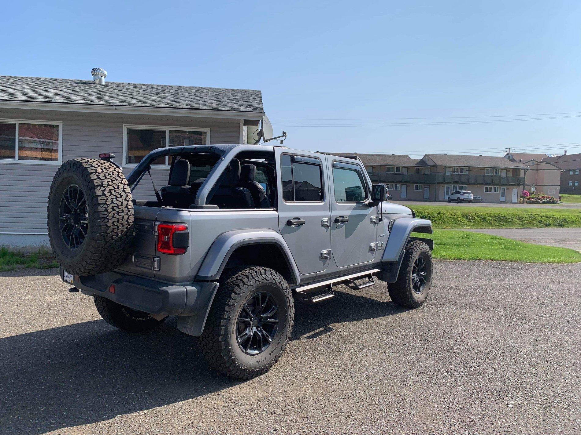 Jeep Wrangler JL What did you do TO your Jeep JL today? B01643D6-B7FD-4F73-9F53-C87FB078E53F