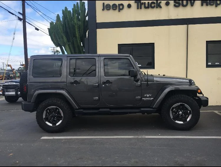 Jeep Wrangler JL JK Wheels on a JL? 4B2243EC-819A-4A2D-A7C2-0EFCC9DB2755