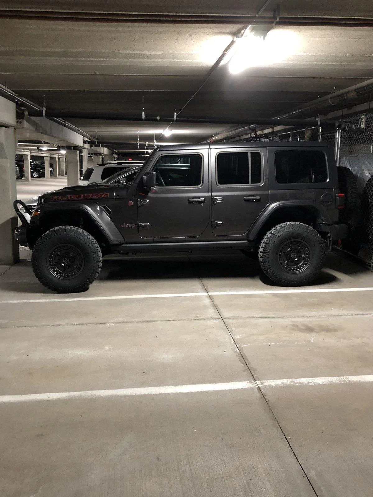 Jeep Wrangler JL Sahara vs. Rubicon? IMG_4216