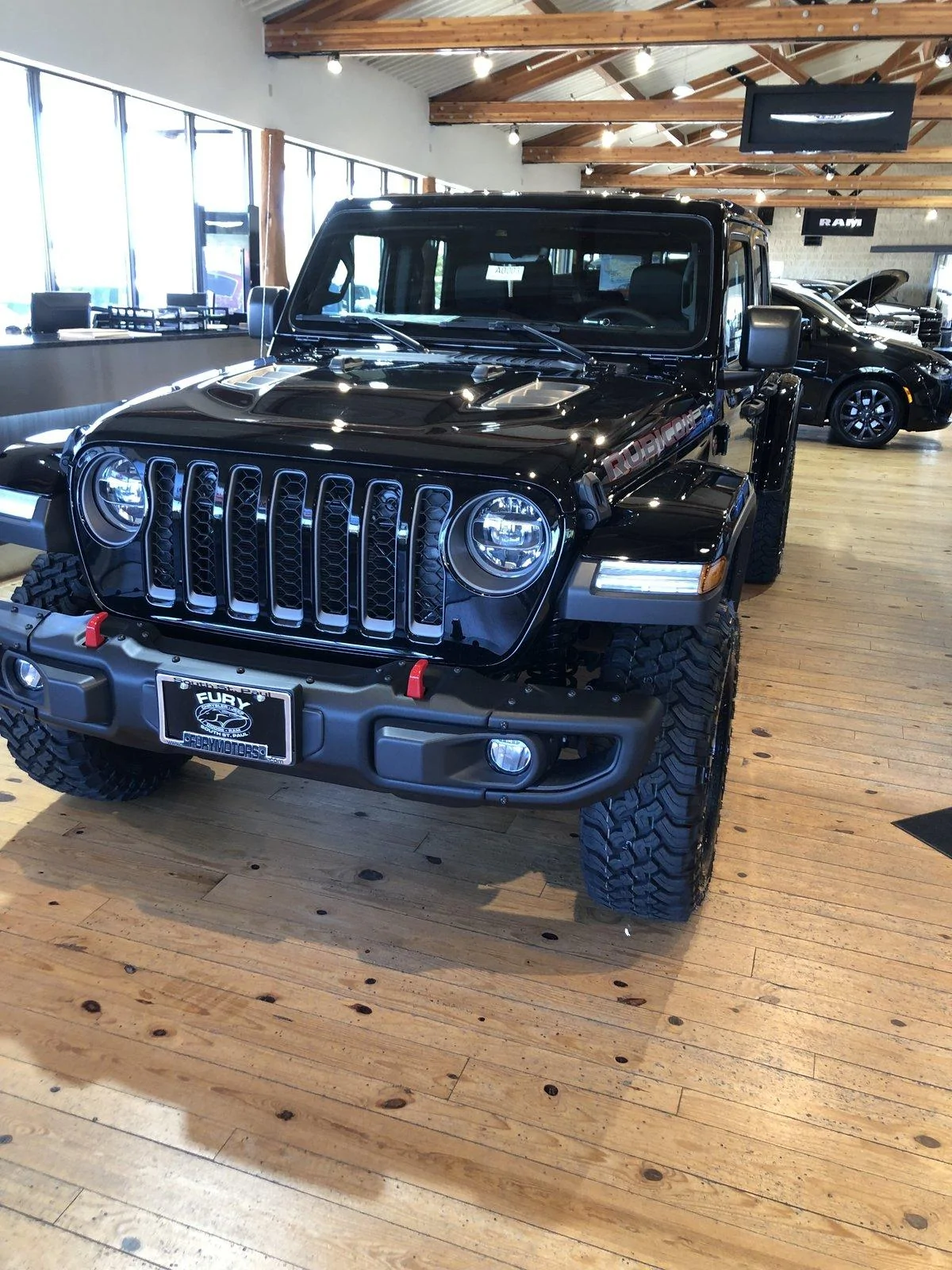 Jeep Wrangler JL Sahara vs. Rubicon? IMG_0711
