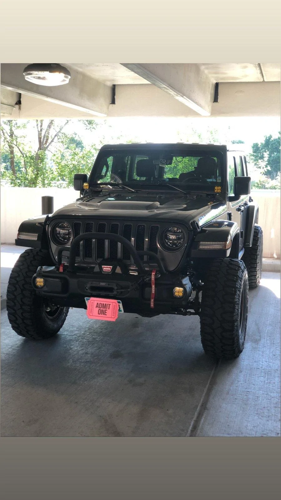 Jeep Wrangler JL General Winch Advice 10008724-1723-4407-9F4B-CD45D2963B83