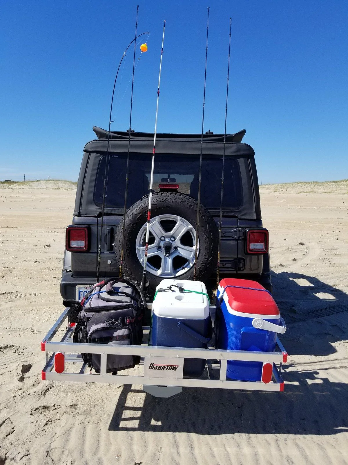 Options for carrying 7 or 8 ft Fishing Rods ??? | Jeep Wrangler Forums (JL  / JLU) -- Rubicon, 4xe, 392, Sahara, Sport - JLwranglerforums.com
