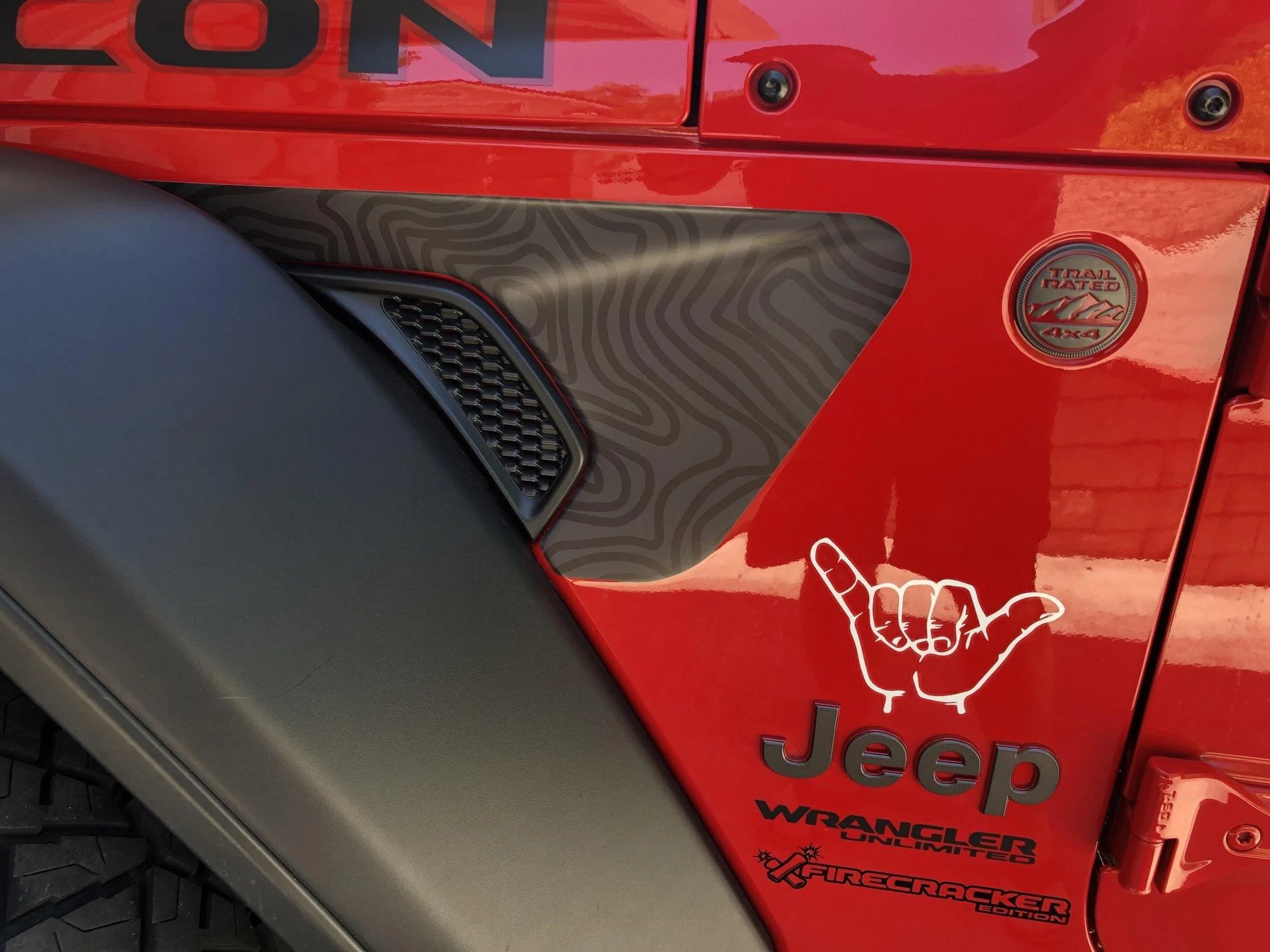 Jeep Wrangler JL What did you do TO your Jeep JL today? CustomDecal