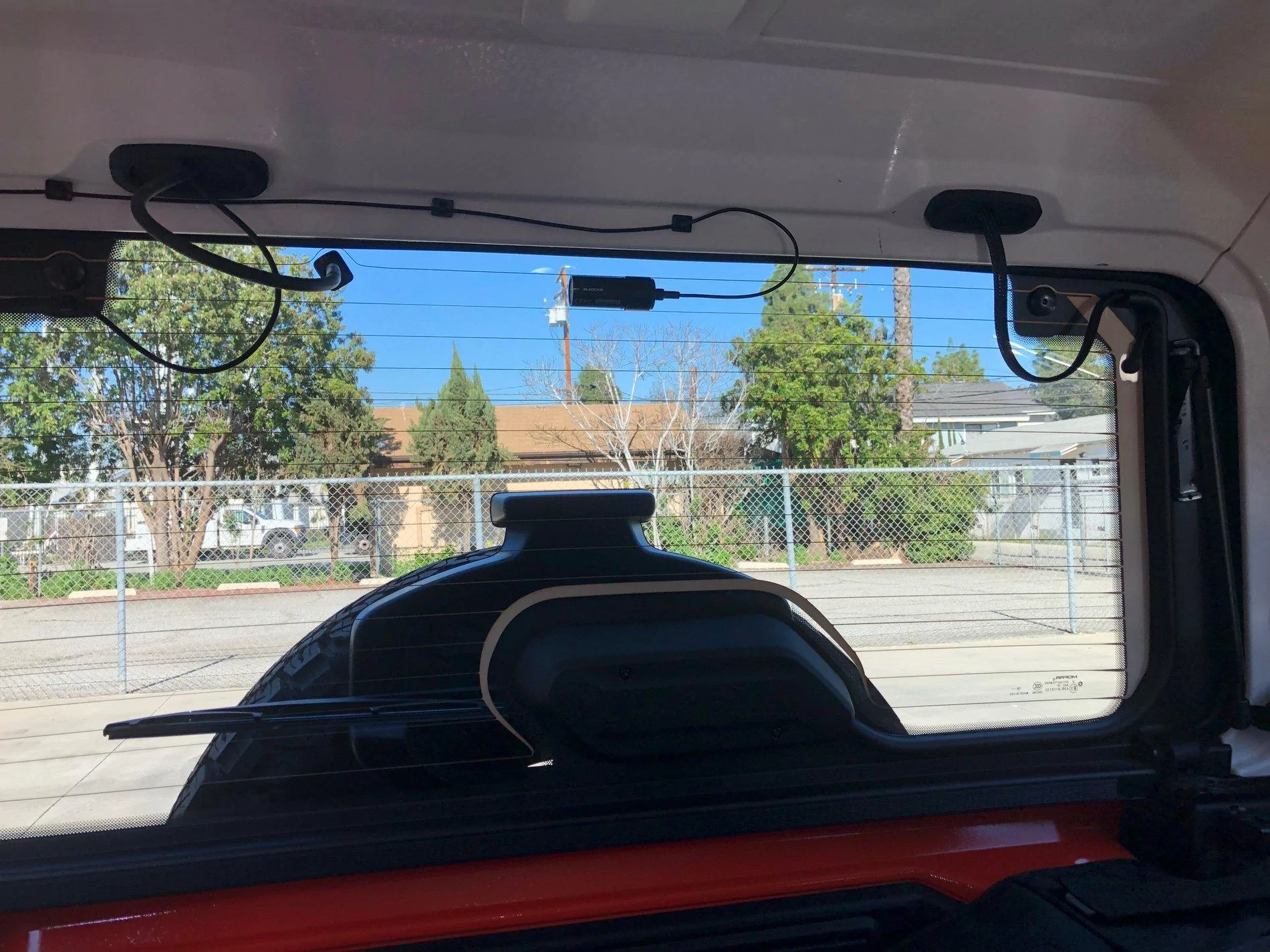 Jeep Wrangler JL Dash Cam IMG_1142