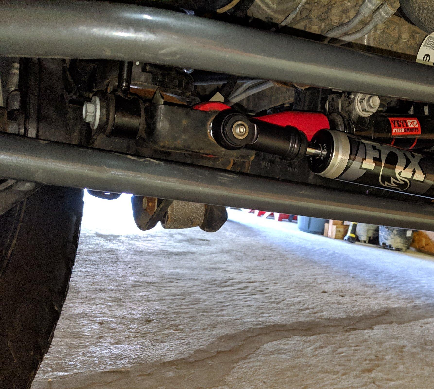 Jeep Wrangler JL JLU Fox Steering Stabilizer Issue? IMG_20190428_133959