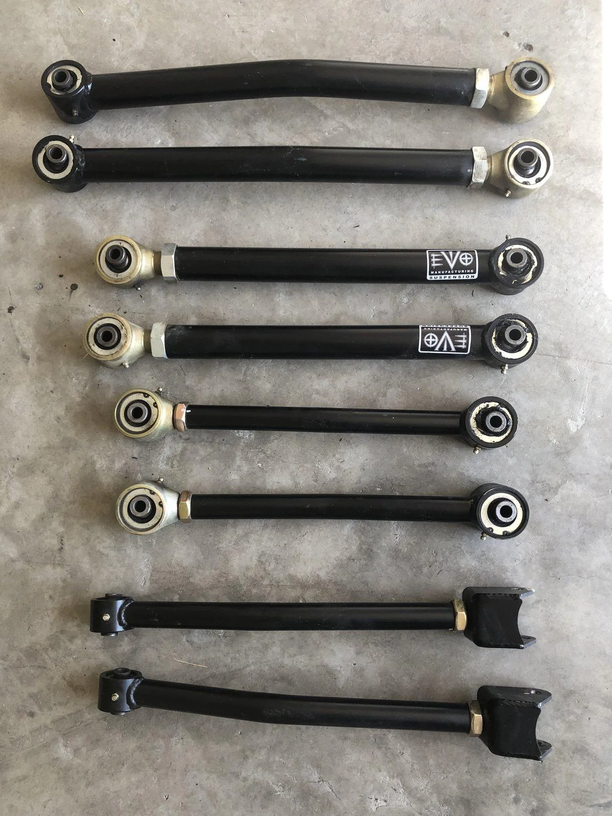 Jeep Wrangler JL Evo Mfg Control Arms D8ECDCF5-D322-40E5-A711-716D80CE293C