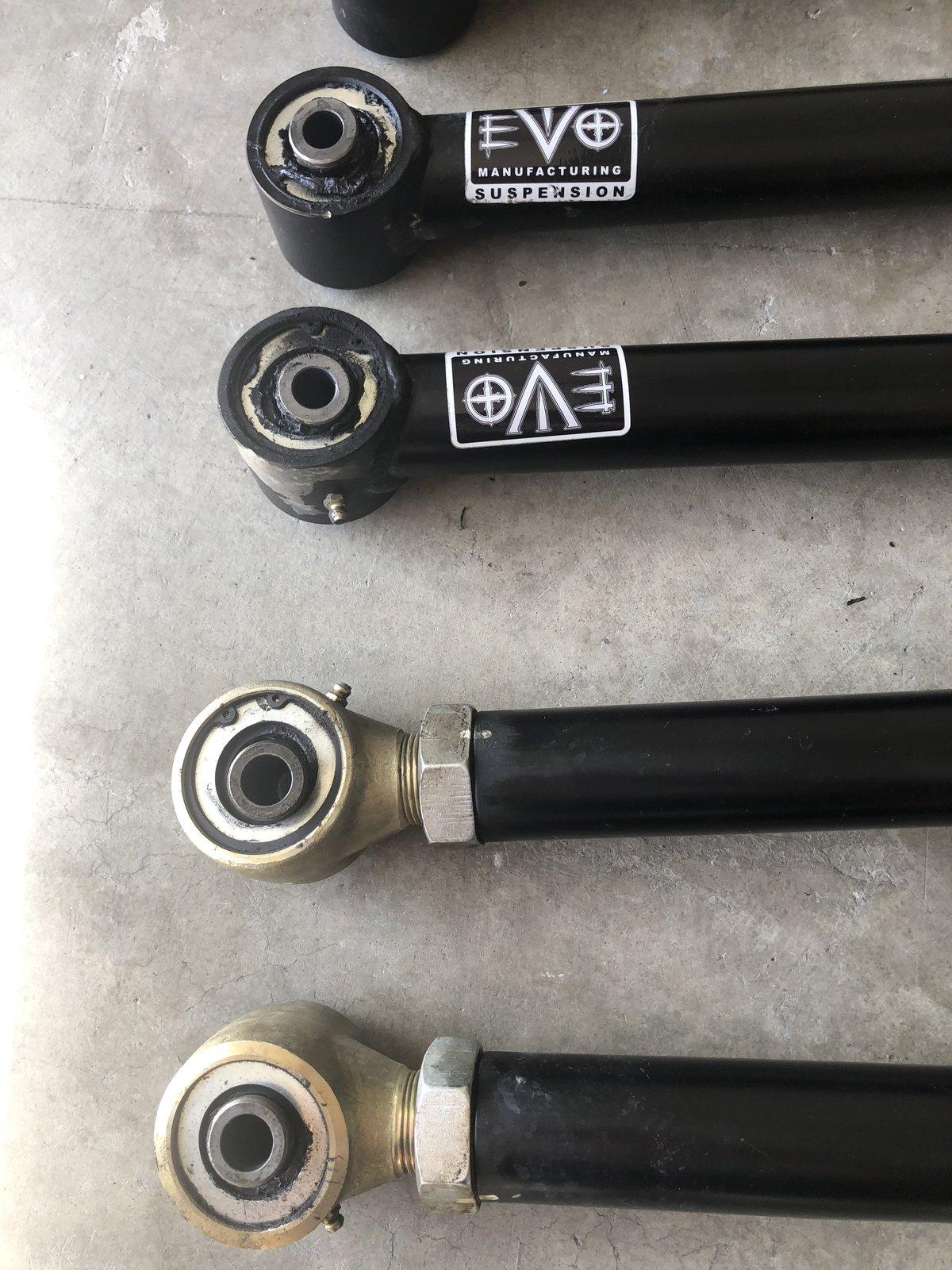 Jeep Wrangler JL Evo Mfg Control Arms 700DAE1A-8B91-4EE8-9918-12964D28A112
