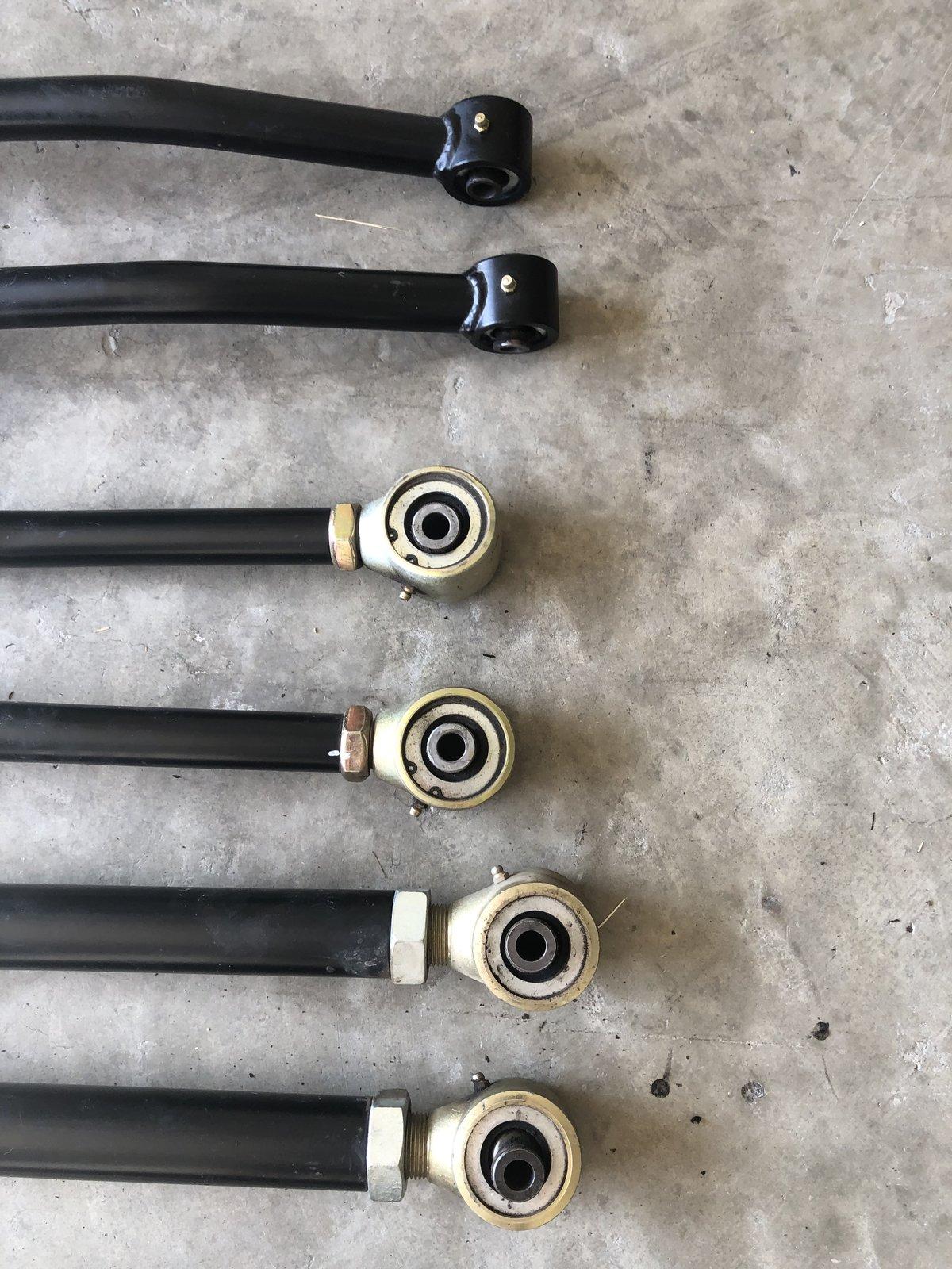 Jeep Wrangler JL Evo Mfg Control Arms B1C21C44-BCD0-4463-9380-188DCCE67FF8