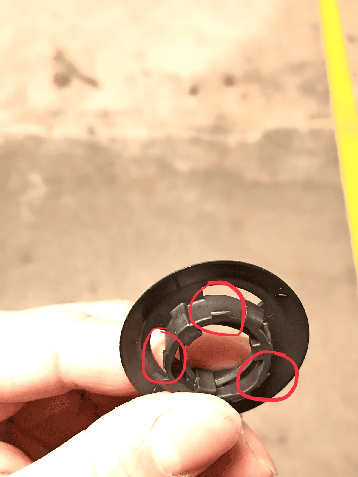 Jeep Wrangler JL Cargo Floor Map Clips IMG_9156
