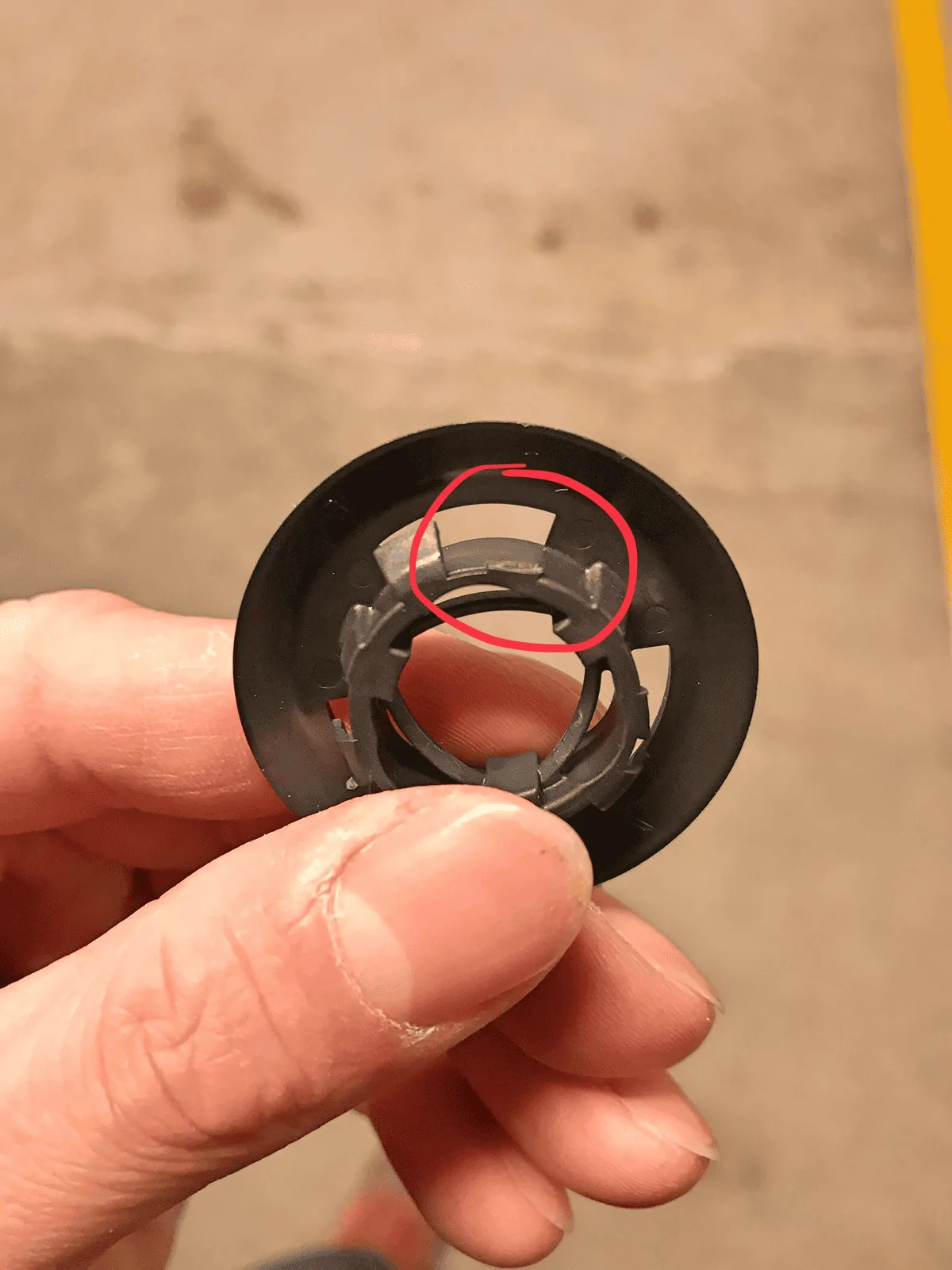 Jeep Wrangler JL Cargo Floor Map Clips IMG_9155