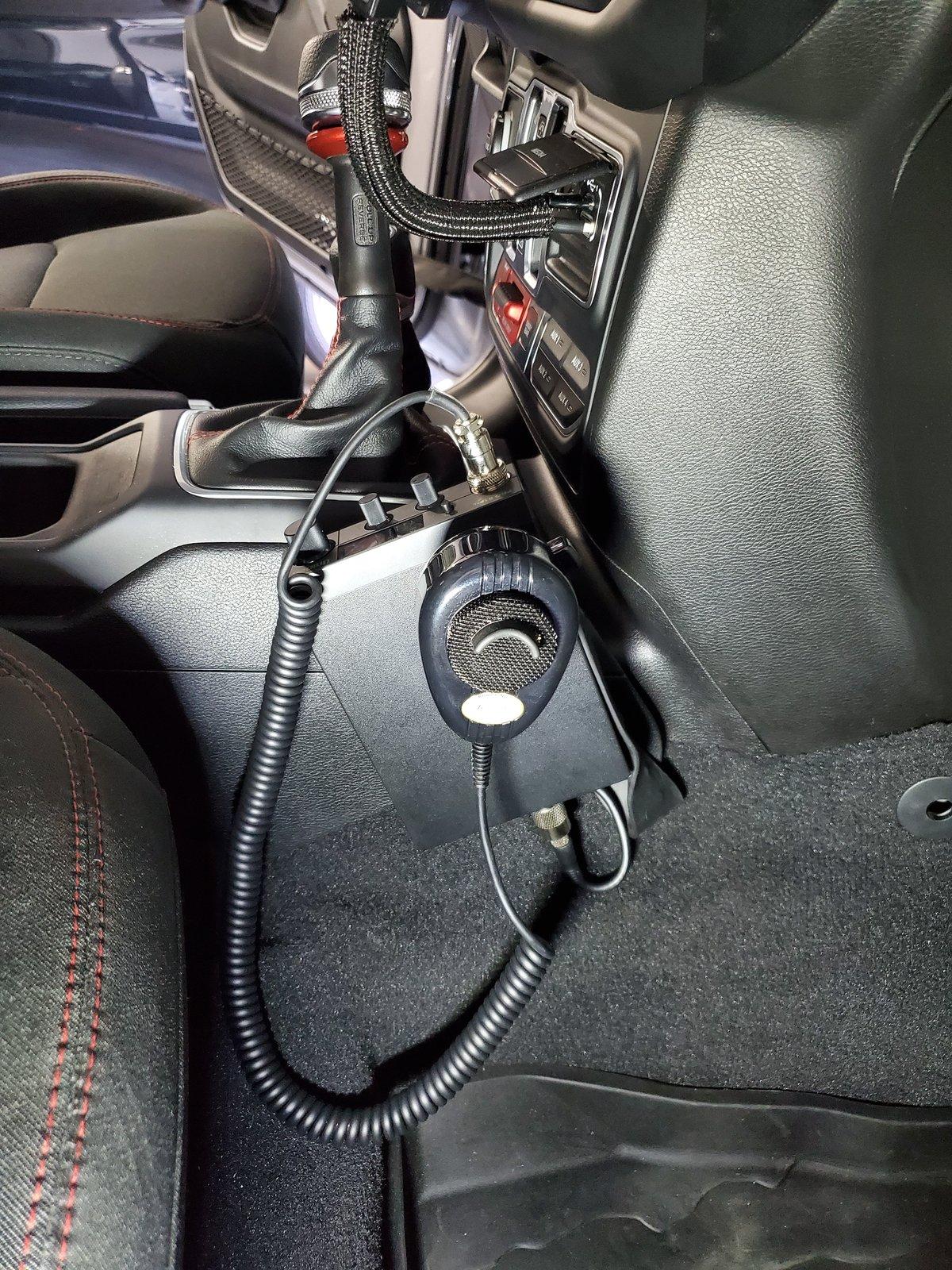 Jeep Wrangler JL Where are you mounting your CB? 20190809_181218