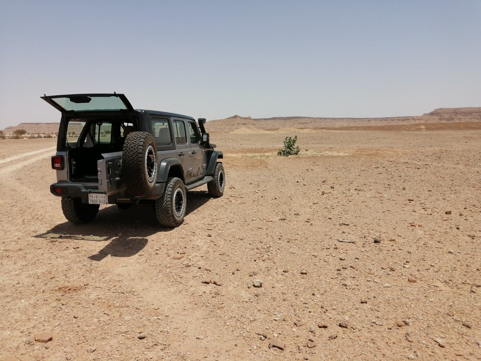 Jeep Wrangler JL 1st Desert Trip Jeep 4