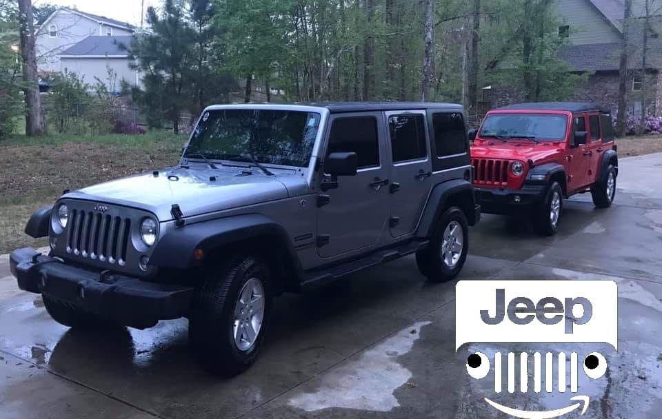 Jeep Wrangler JL Two wrangler family? B6D00D07-4F3E-472F-81A0-F2541895EE8E