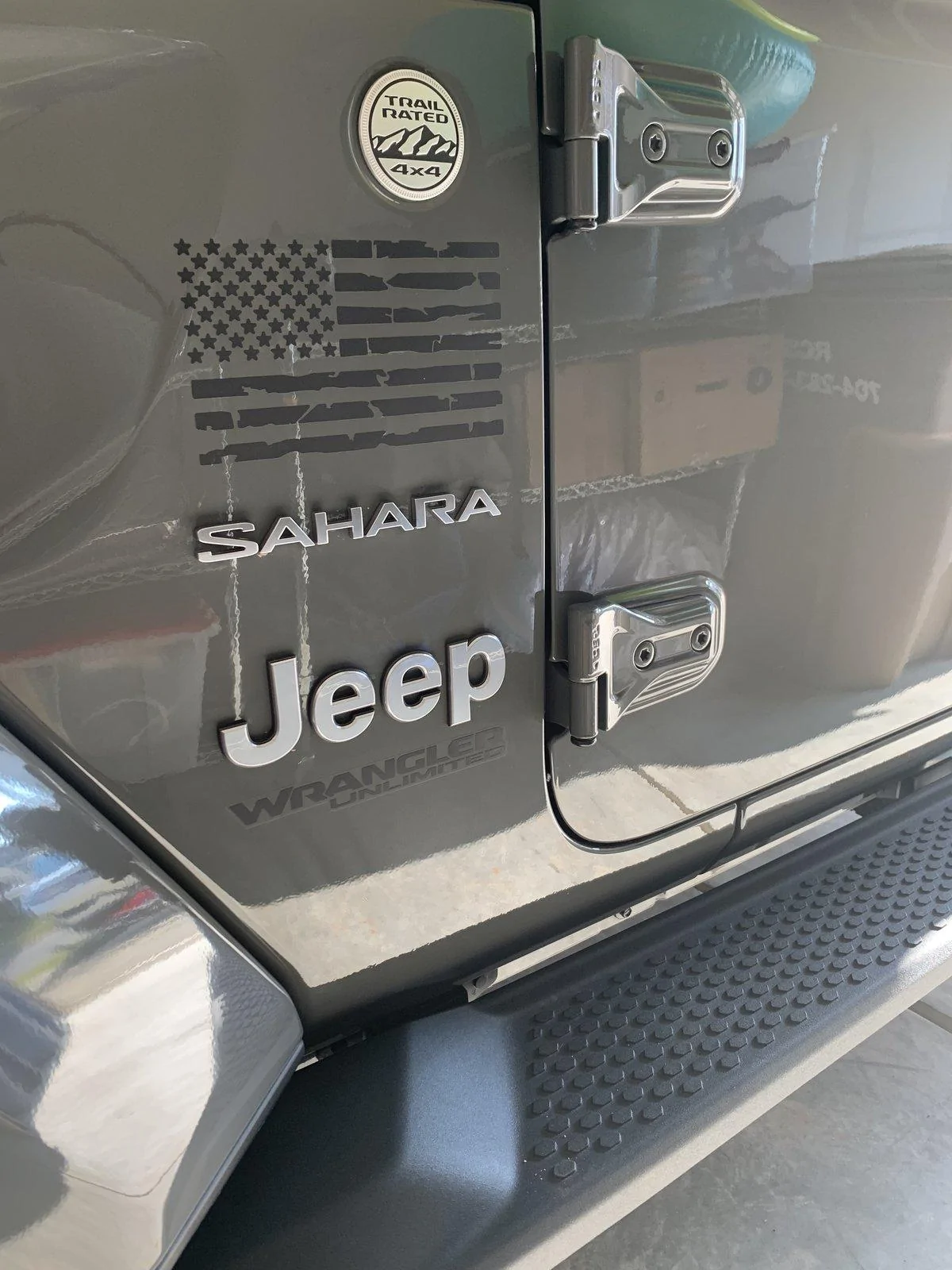 Jeep Wrangler JL Debage/Desticker ?!? Need Opinions!! 8D0ABB13-0A71-426F-B1D4-427F57FDC134