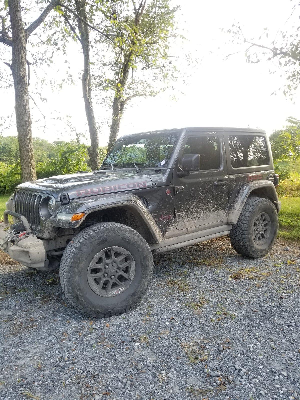 Jeep Wrangler JL What did you do TO your Jeep JL today? 20190810_171129