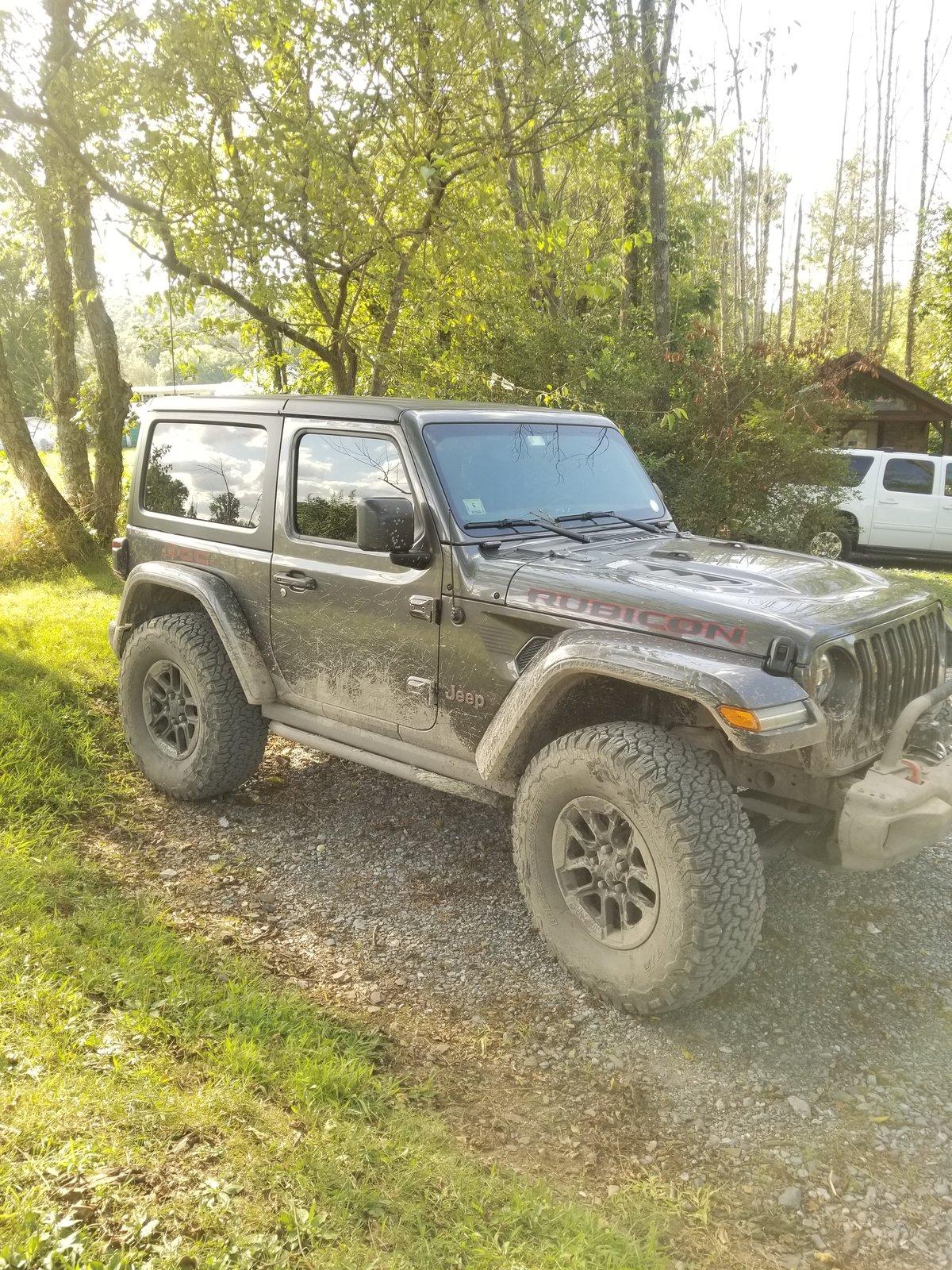 Jeep Wrangler JL What did you do TO your Jeep JL today? 20190810_171146