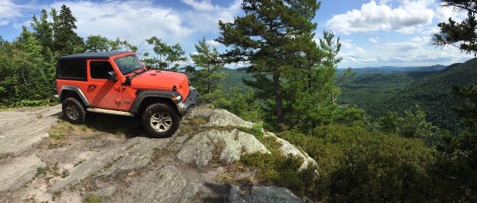 Jeep Wrangler JL Didnt get the anti-spin diffs.. 70 percent copy