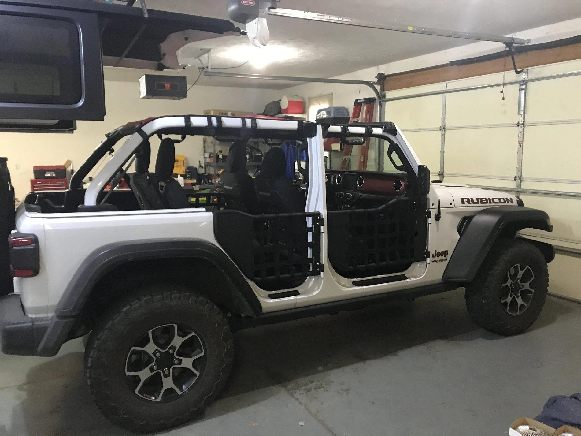 Jeep Wrangler JL Looking for sun shade. IMG_4148