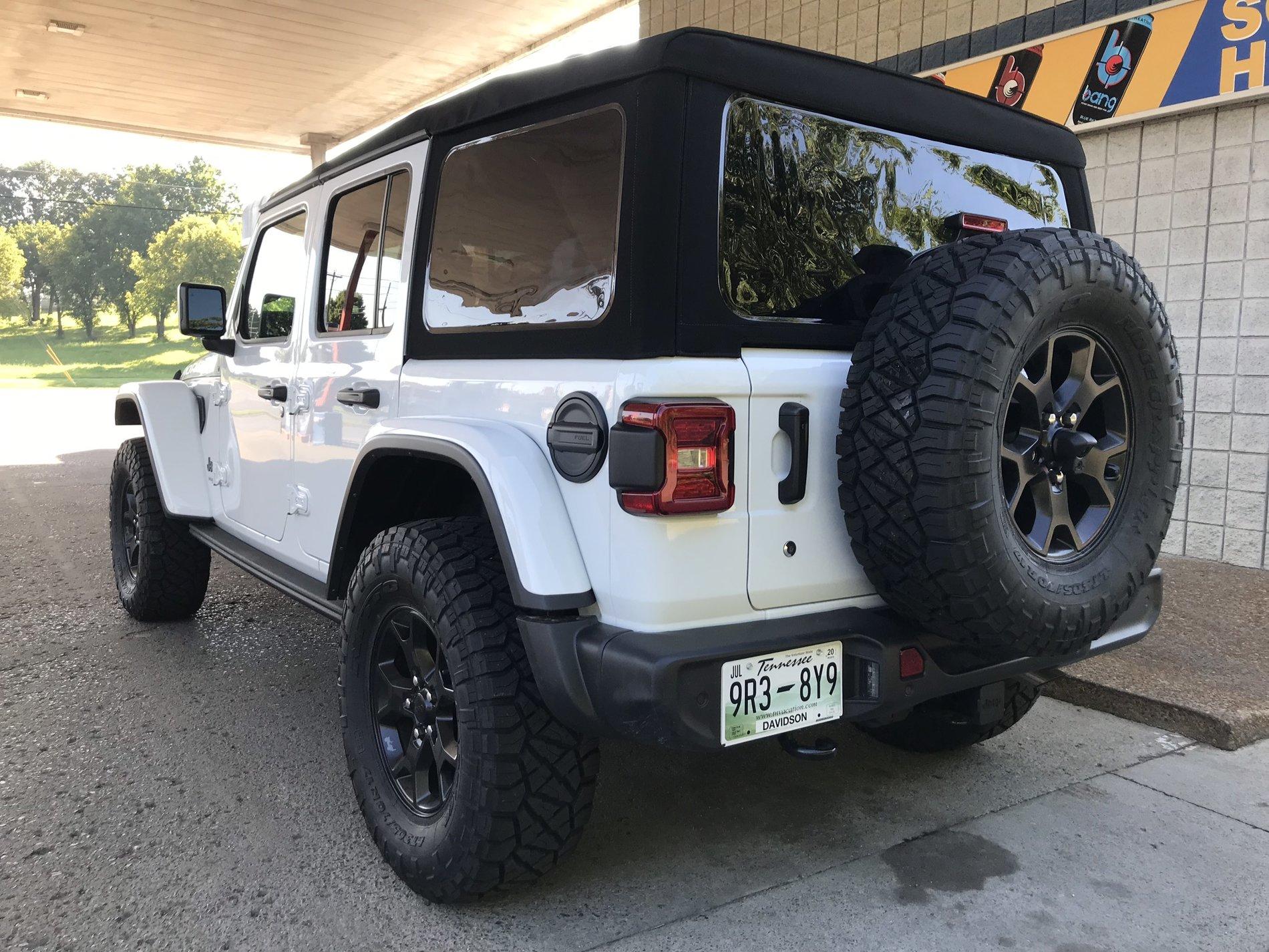 Jeep Wrangler JL What did you do TO your Jeep JL today? 4B2C8681-6814-4795-B913-64934596DFED