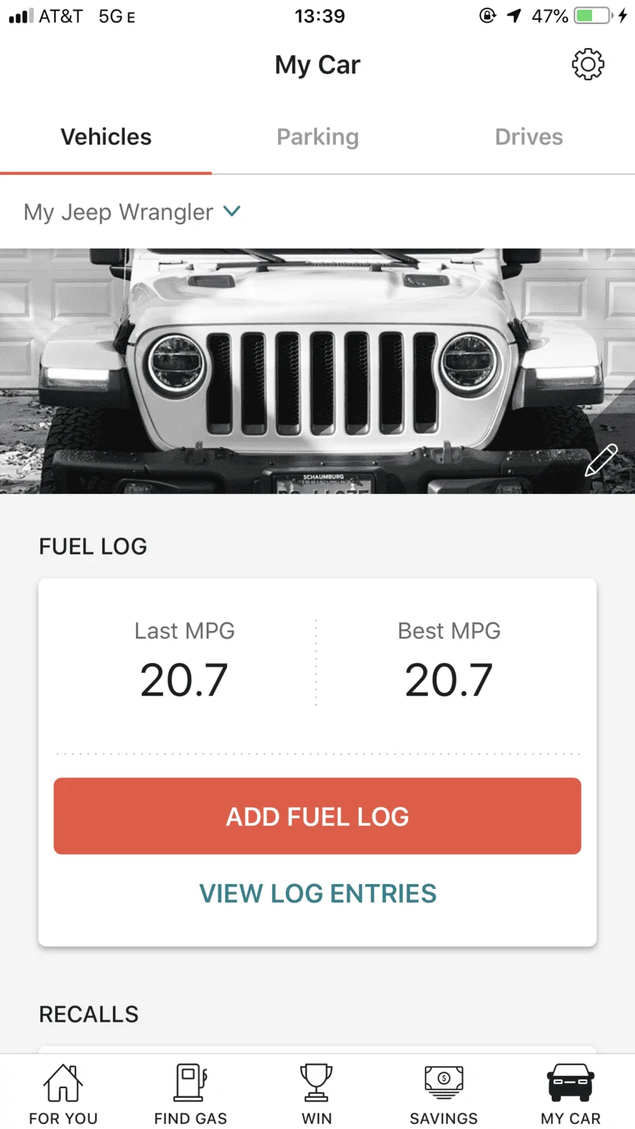 Jeep Wrangler JL 2.0 Turbo average MPGs 4D9EF3BE-65AE-4661-83A2-7519E9844B4F