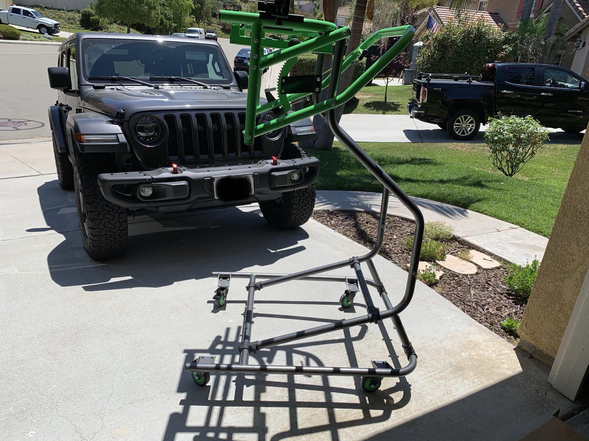 Jeep Wrangler JL FS: TopLift Pro hardtop lift (SoCal, San Diego) 2AE1DD1C-7198-4C4C-9964-F38C1FA93948