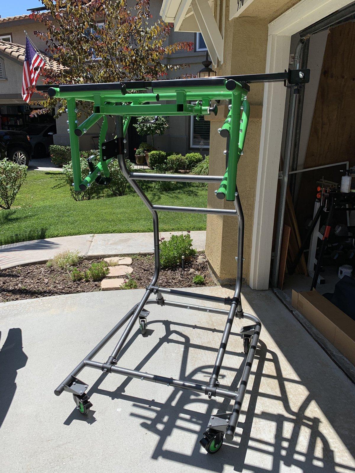 Jeep Wrangler JL FS: TopLift Pro hardtop lift (SoCal, San Diego) 168123EF-23F0-499B-BFAB-277E2933ADC5