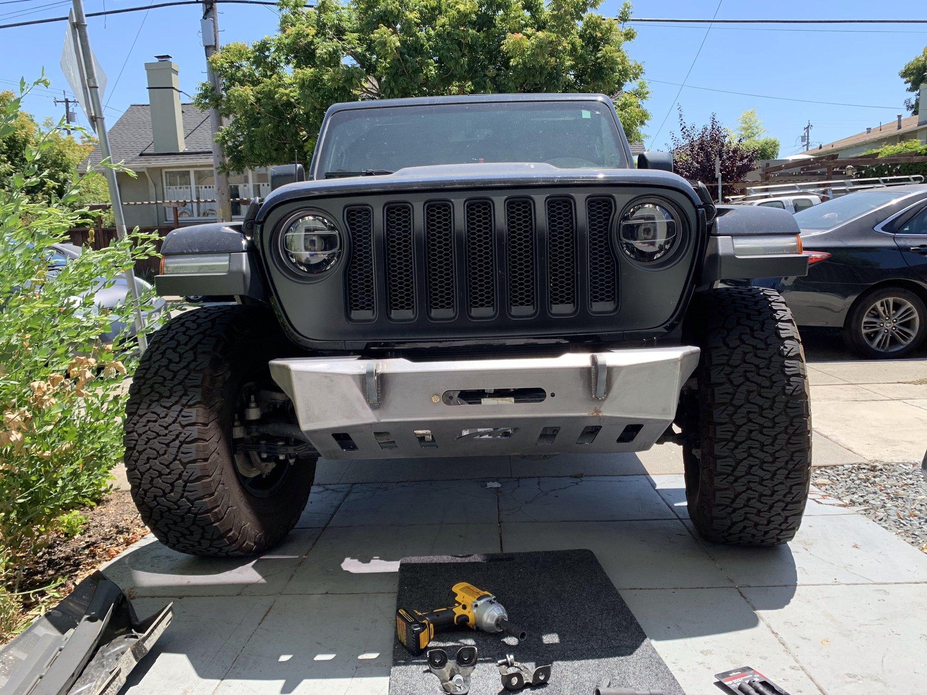 Jeep Wrangler JL What did you do TO your Jeep JL today? 95E25181-74F9-4698-9B86-6A92E9D25E98