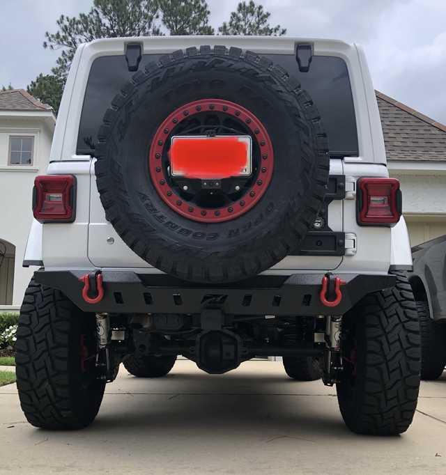 Jeep Wrangler JL What did you do TO your Jeep JL today? 9B62DFE9-1925-40D8-AD7D-8A40D8A335AA