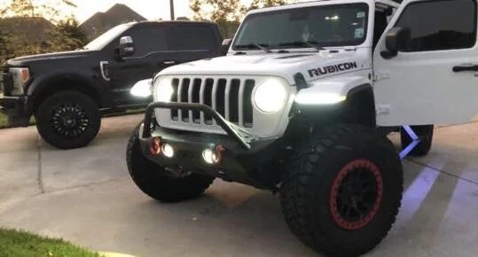 Jeep Wrangler JL What did you do TO your Jeep JL today? 5825D723-CD9B-4B93-9CAF-37DE66F94E6F