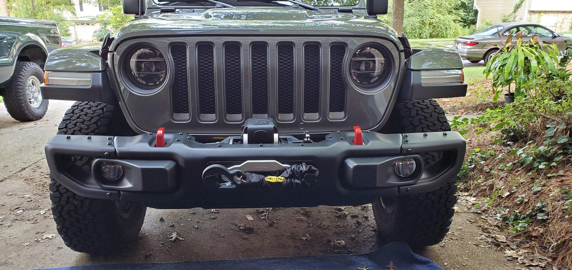 Jeep Wrangler JL What did you do TO your Jeep JL today? 20190811_174304