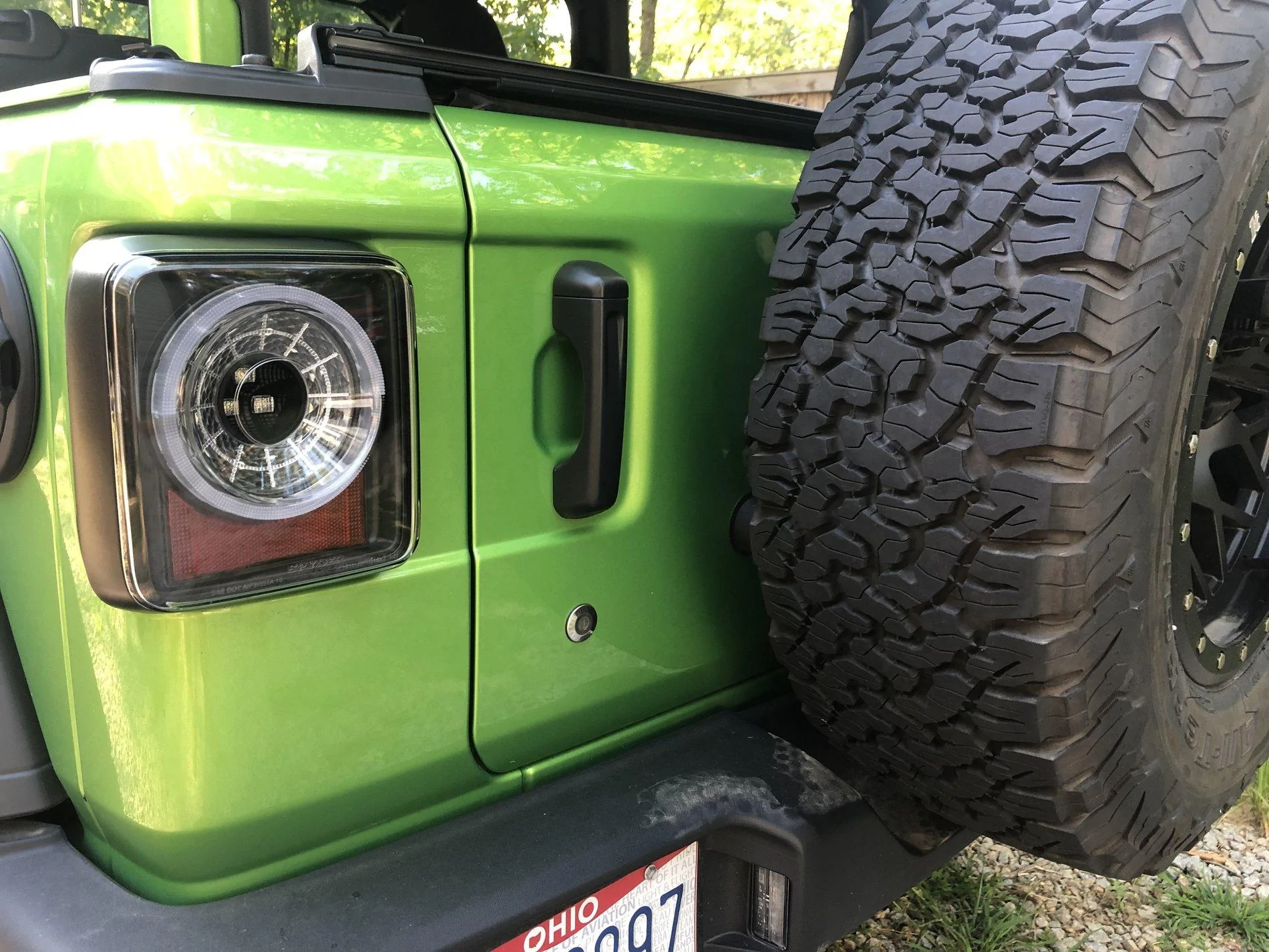 Jeep Wrangler JL Spyder LED Tail Lights IMG_4713