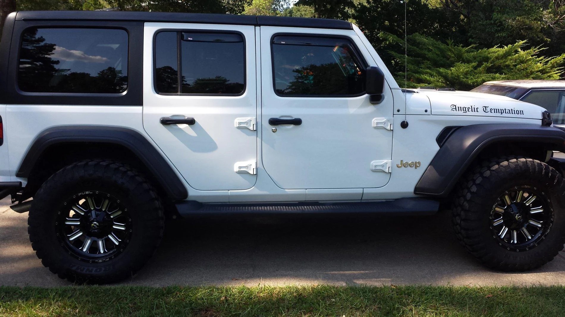 Jeep Wrangler JL The Non-Rubicon Jl & JLU Thread 20190812_162301