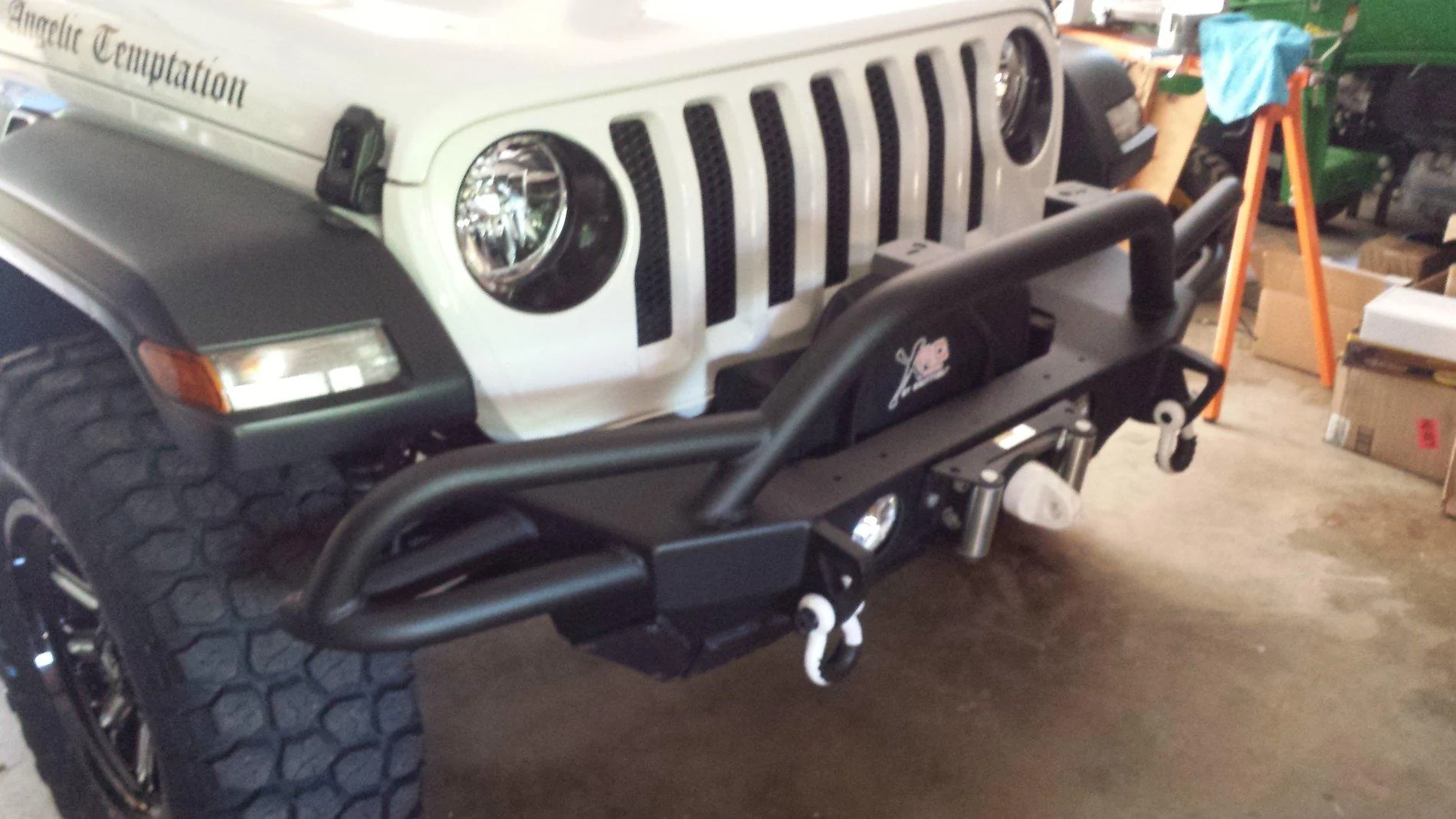Jeep Wrangler JL The Non-Rubicon Jl & JLU Thread 20190812_162120