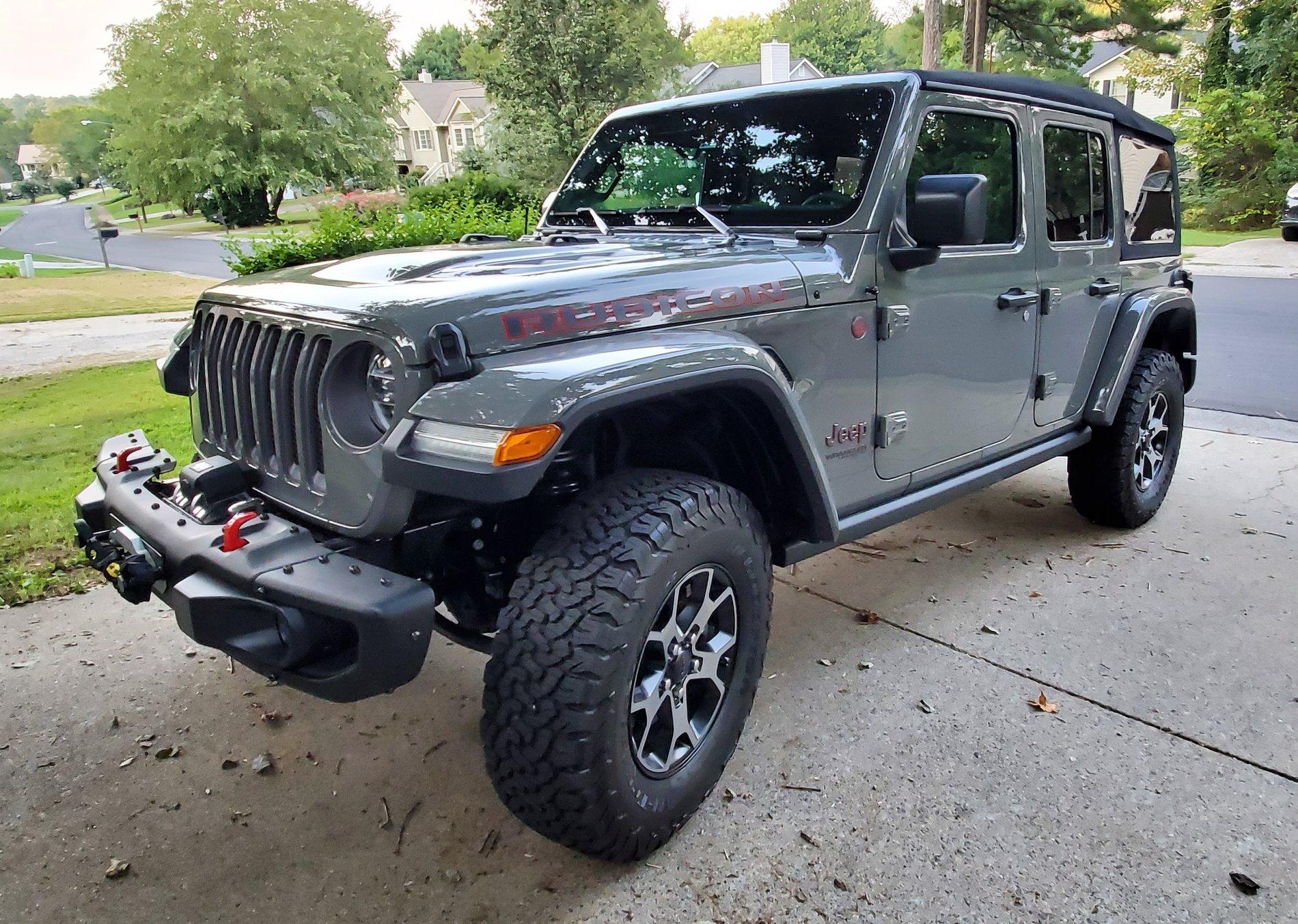 Jeep Wrangler JL Winch-Ready Front Bumper options? 20190812_195057