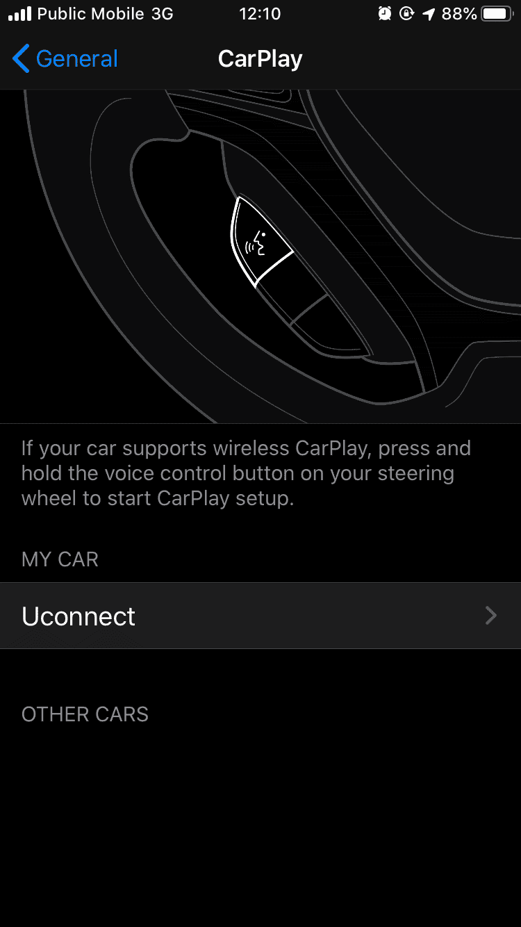 Jeep Wrangler JL iPhone update and CarPlay FA7AD51E-CFD7-419A-8D53-AEDEE6710569