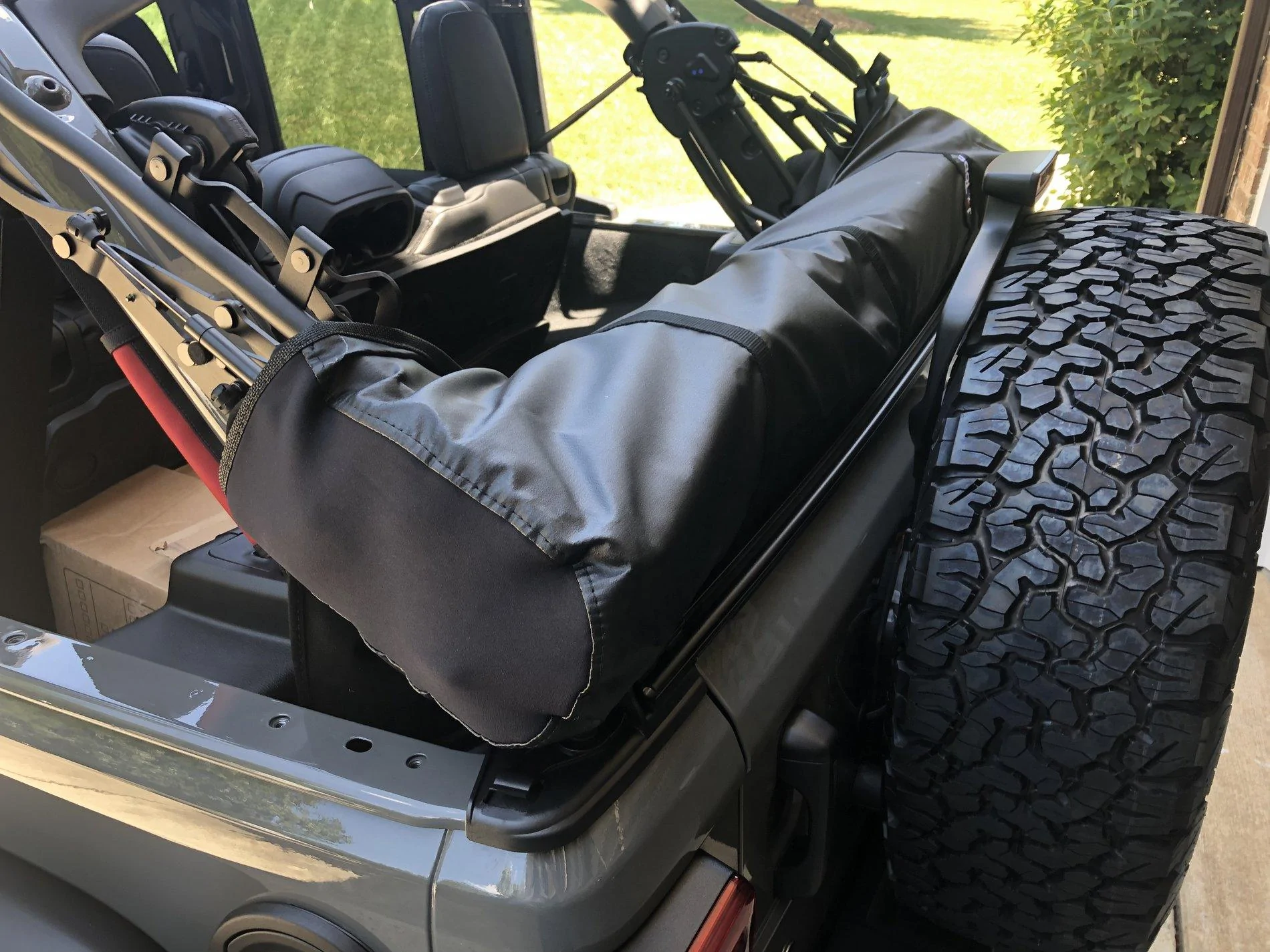 Jeep Wrangler JL Looking for Boot for Soft Top 746414F4-6809-430A-8571-C3C949F33F28