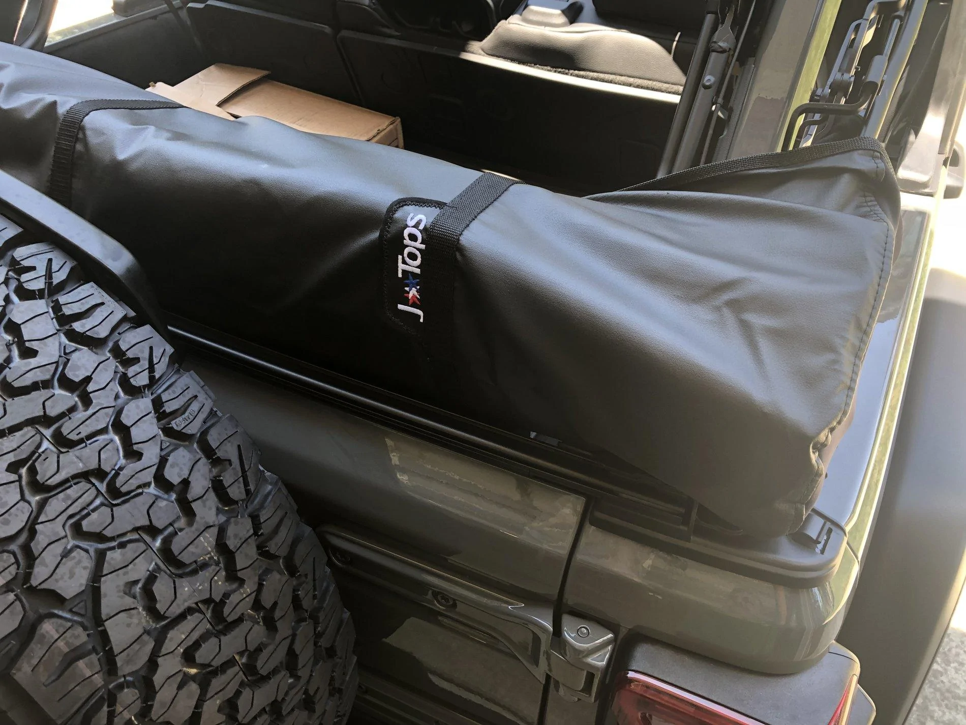 Jeep Wrangler JL Looking for Boot for Soft Top 7F31CC65-8533-4814-B2E7-39340E744808