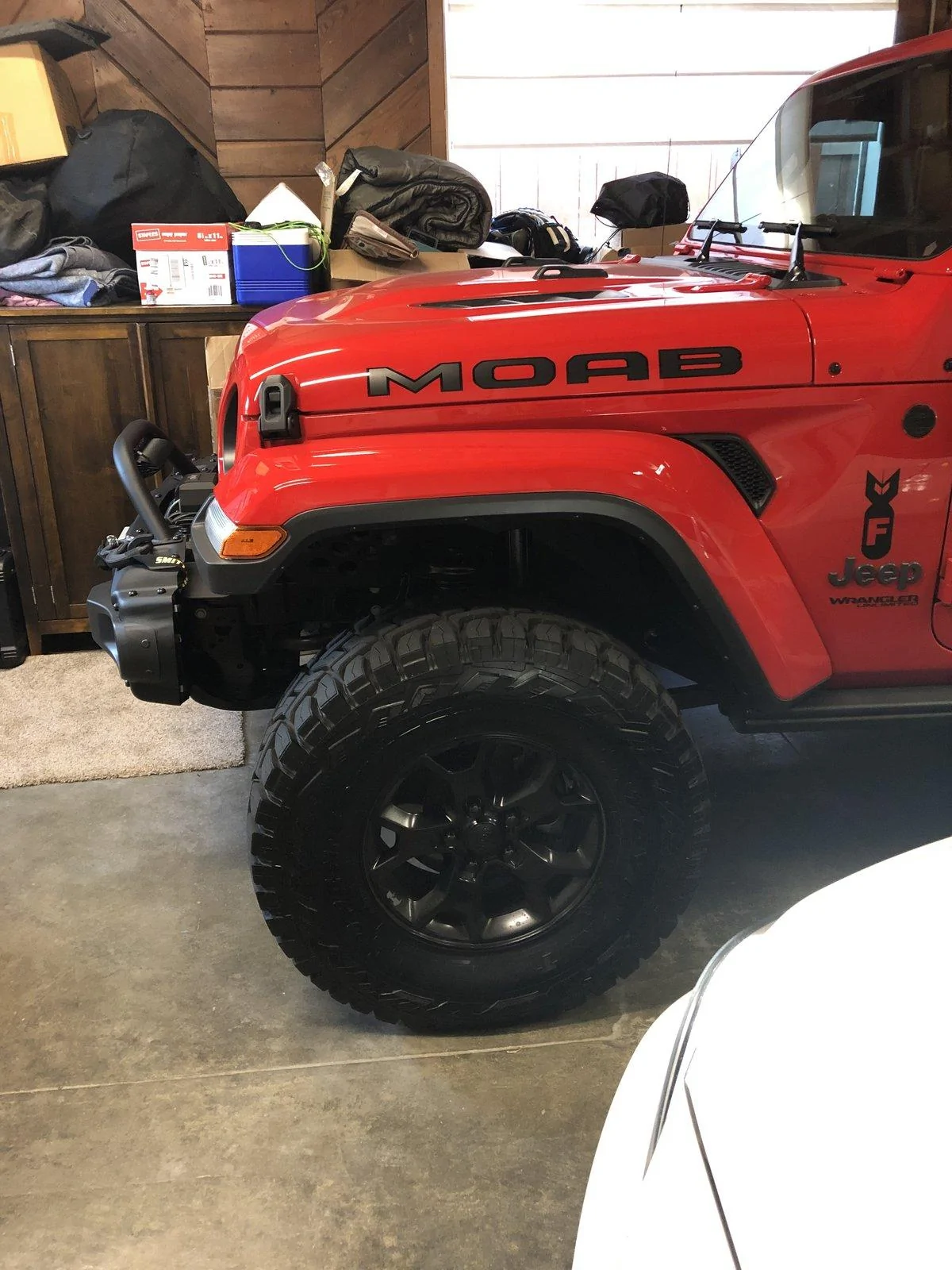 Jeep Wrangler JL What did you do TO your Jeep JL today? 2552A204-BAB0-4433-84AA-31E9BE79E8E3