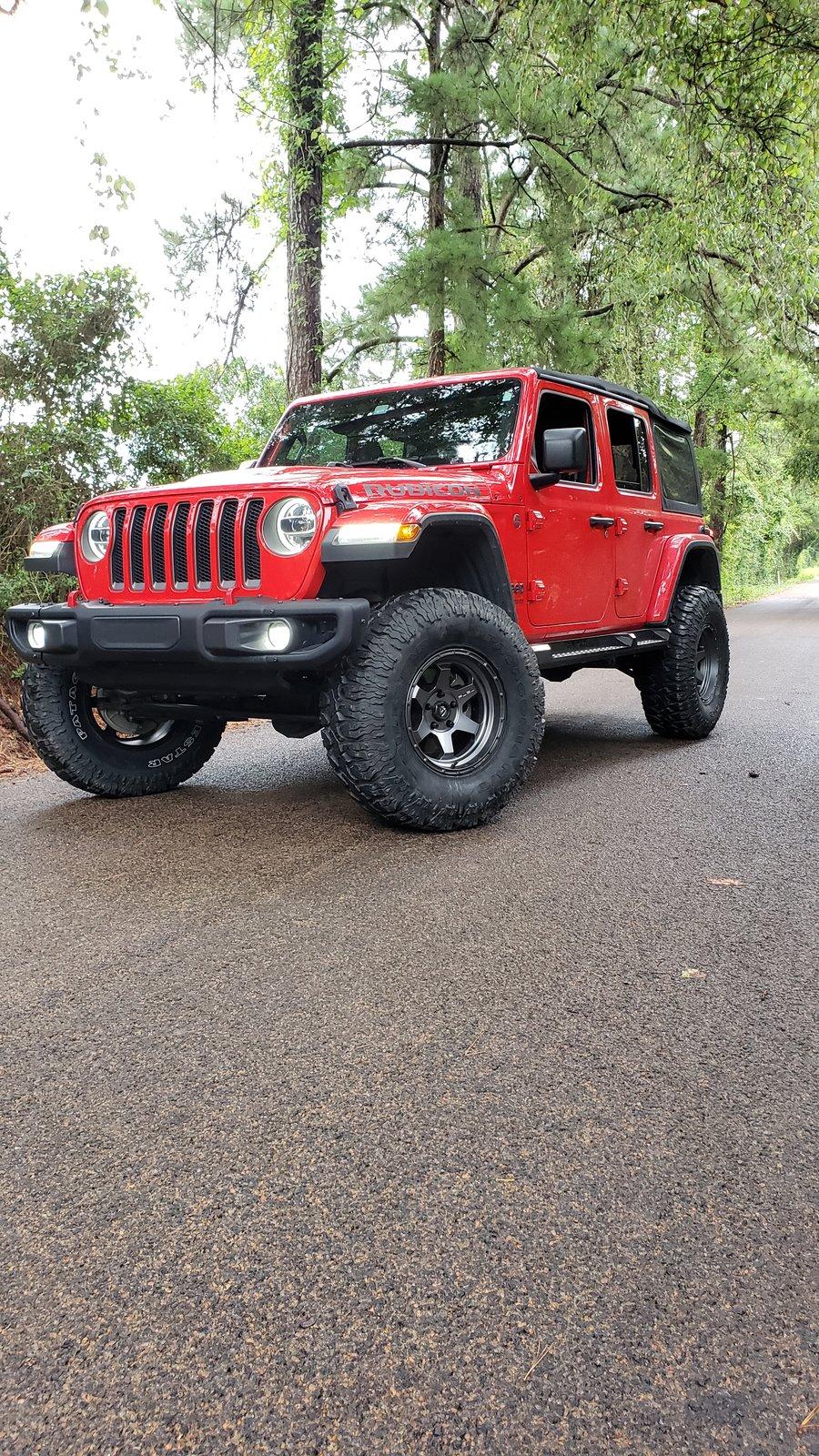 Jeep Wrangler JL Powertank questions and recommendations 20190627_180240