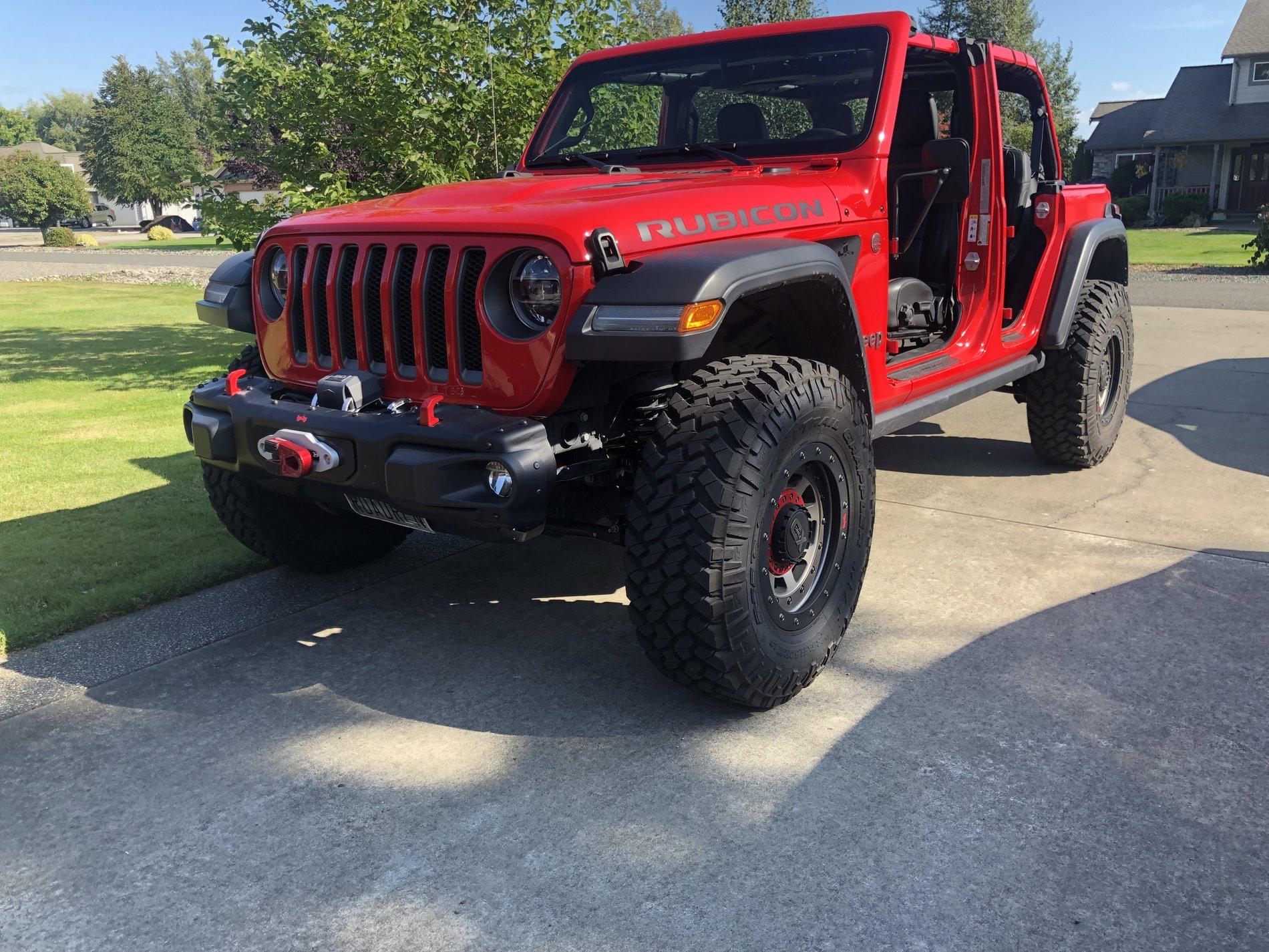 Jeep Wrangler JL What did you do TO your Jeep JL today? B0366B3B-5D5B-4565-8387-32D341488903