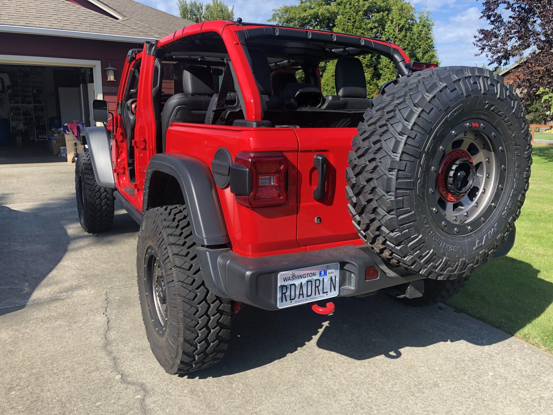 Jeep Wrangler JL What did you do TO your Jeep JL today? 06211184-8699-4C65-BA7E-6752F87C8D9D