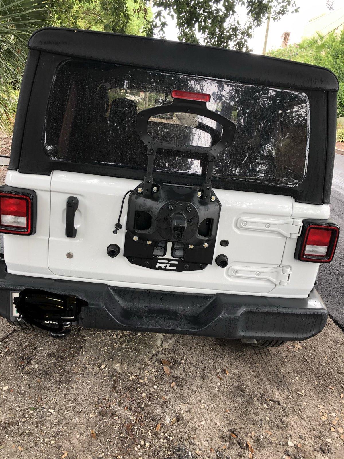 Jeep Wrangler JL What did you do TO your Jeep JL today? 26CCFDCD-58D0-497F-B664-C23721A4FF04