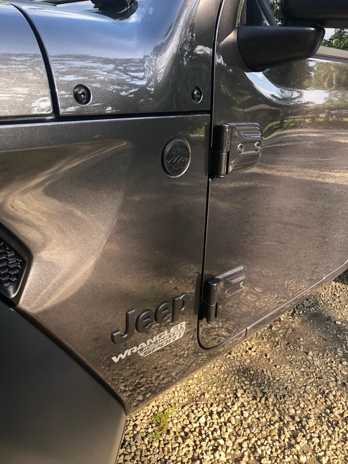 Jeep Wrangler JL What did you do TO your Jeep JL today? IMG956470
